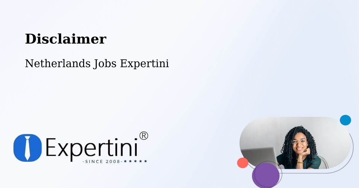 Disclaimer - Netherlands Jobs Expertini
