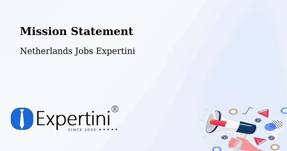Mission Statement - Netherlands Jobs Expertini