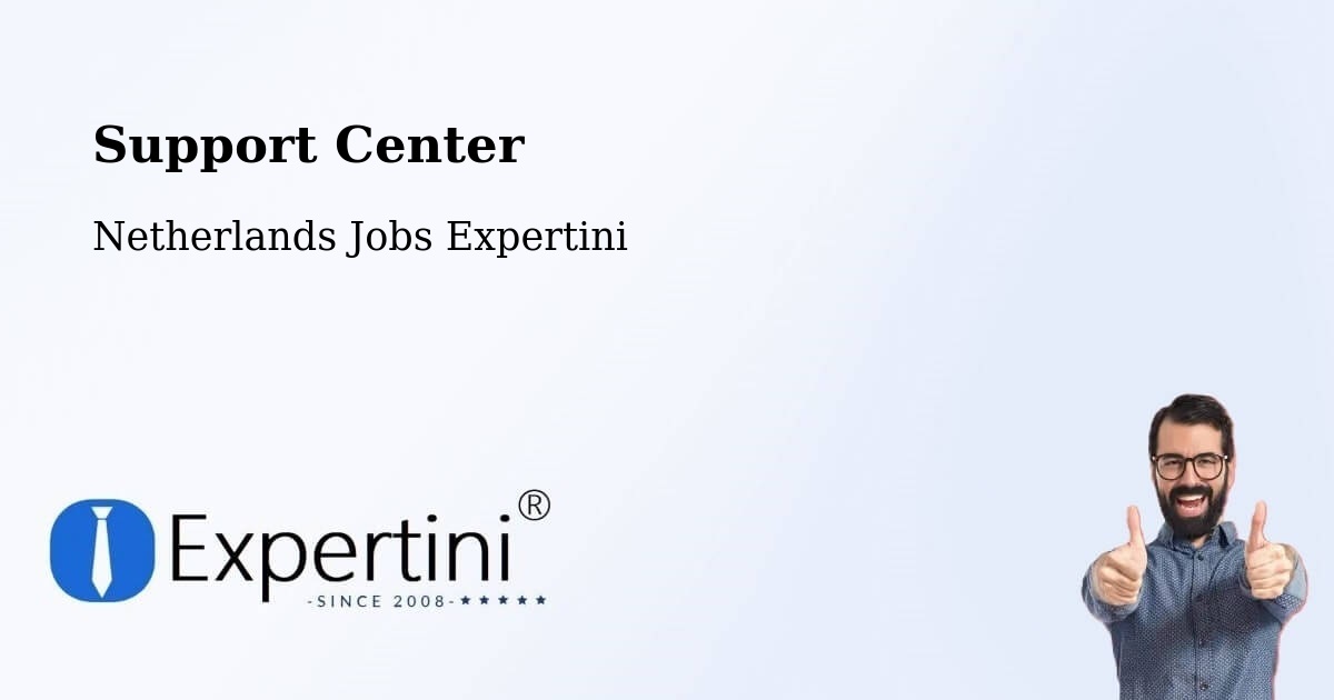 Support Center - Netherlands Jobs Expertini